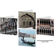 Venice (Package of 8 cards & 8 Envelopes)
